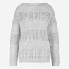 Jane Lushka Shiny Pullover Sweater