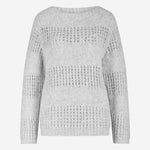 Jane Lushka Shiny Pullover Sweater