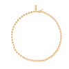 Talis Chain Ball and Chain Choker Necklace