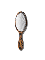 Solar Eclipse Leopard Bow Hair Brush