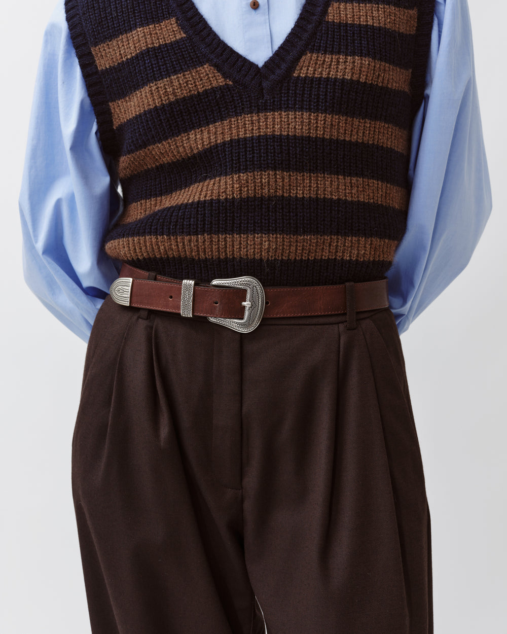 Brown