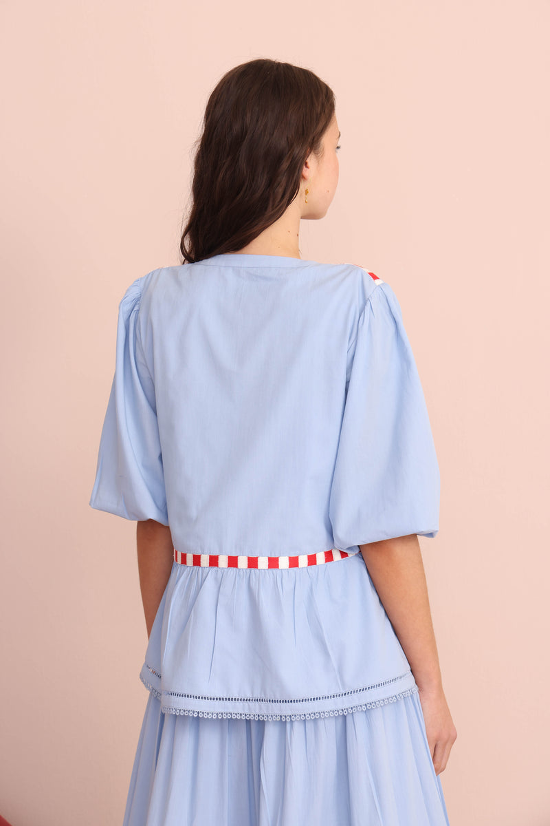 Vero Alfie Carlyle Blouse