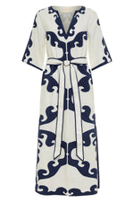 Carolina K Calliope Kaftan Dress