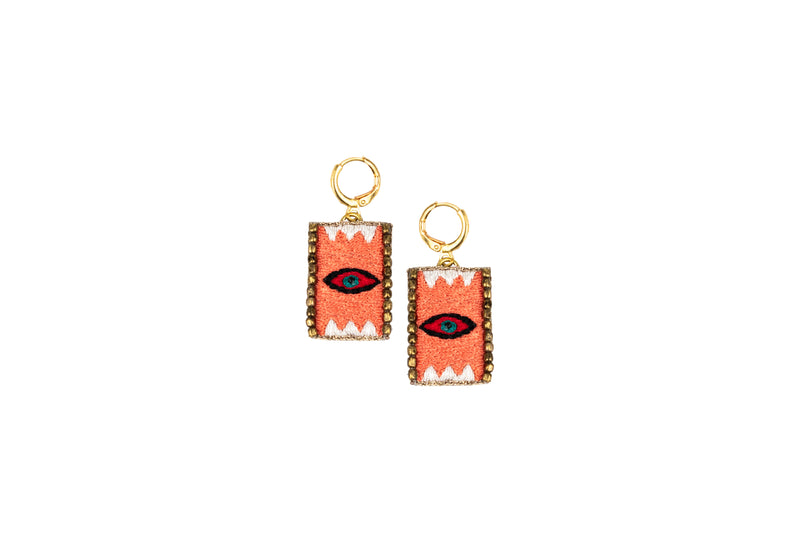 Nahua Chapo Earrings