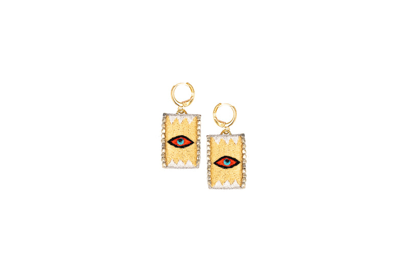 Nahua Chapo Earrings