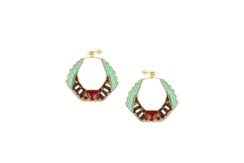 Nahua Cheri Earrings