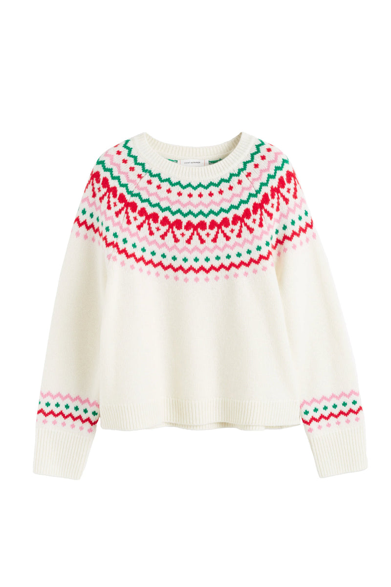 Chinti & Parker Fairisle Sweater