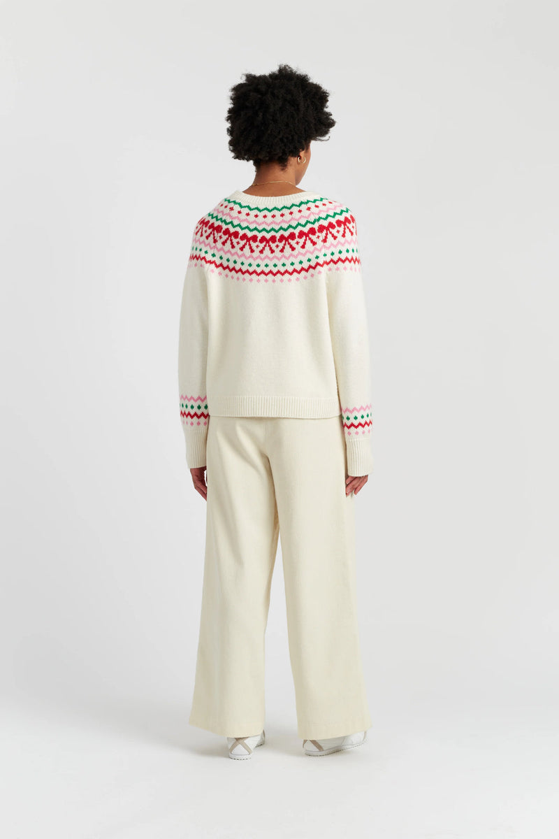 Chinti & Parker Fairisle Sweater
