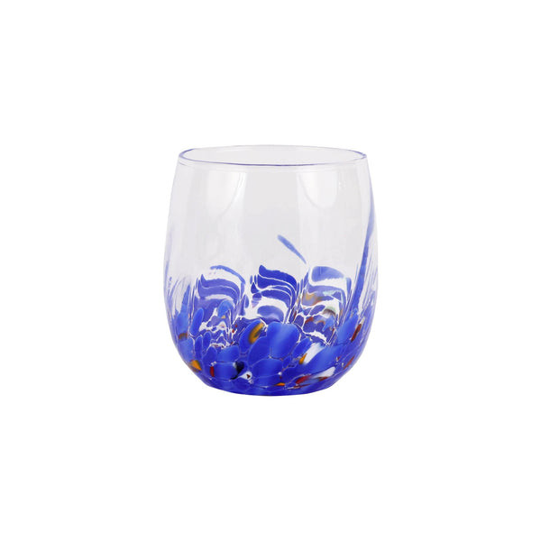 VIETRI Chiara Blue Tumblers