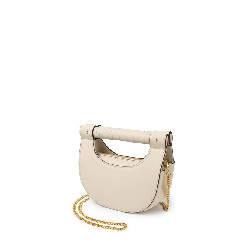 SANCIA Cybil Halfmoon Handbag