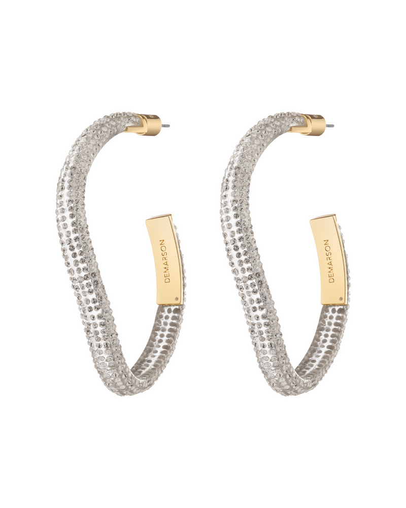 DEMARSON Calypso Ghost Maxi Hoops