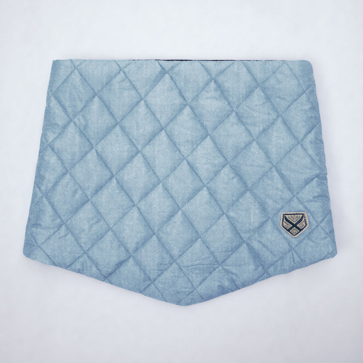 Powder Puff Collection Chambray Pullover Scarf