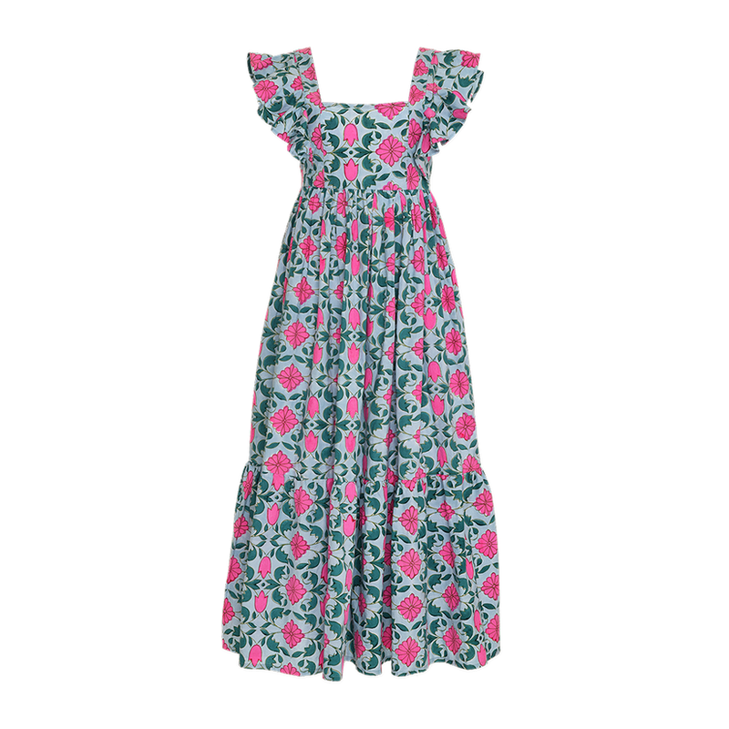 SZ Blockprints Charlotte Dress