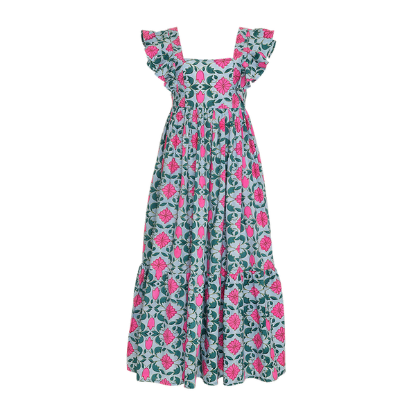 SZ Blockprints Charlotte Dress – Kat Noelle Boutique