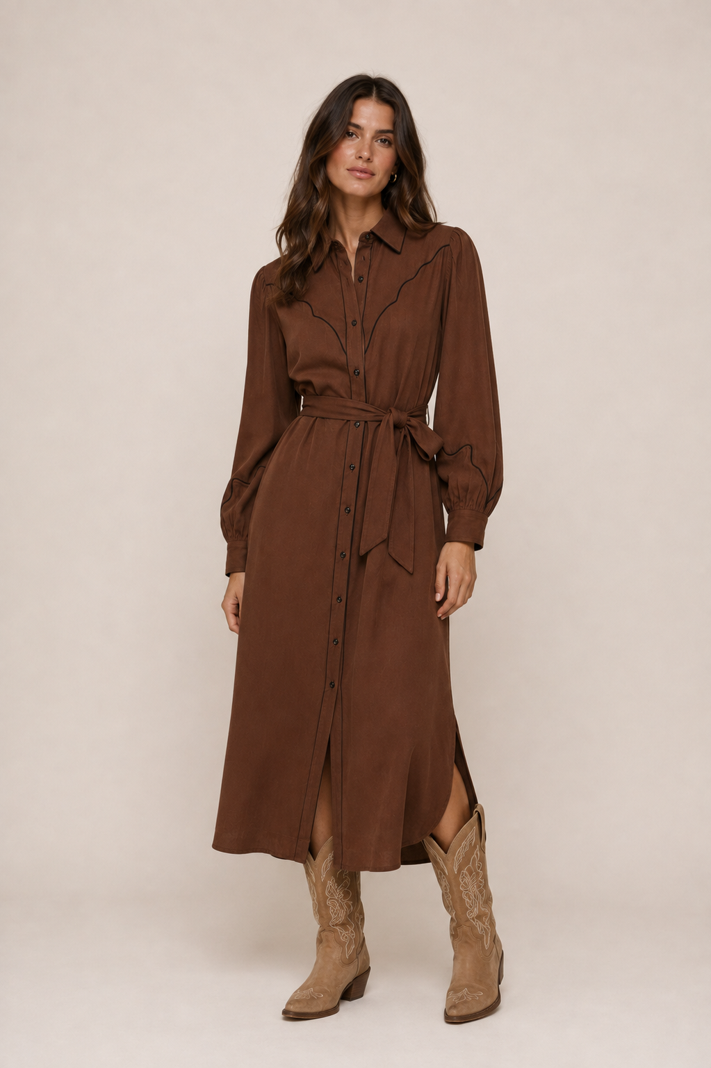 brown rodeo dress Carolina K – Kat Noelle Boutique Royal Blue Suit Jacket Color:Custom Colors-Add Note in Cart sparkly Rodeo chic flowy fit – effortlessly
