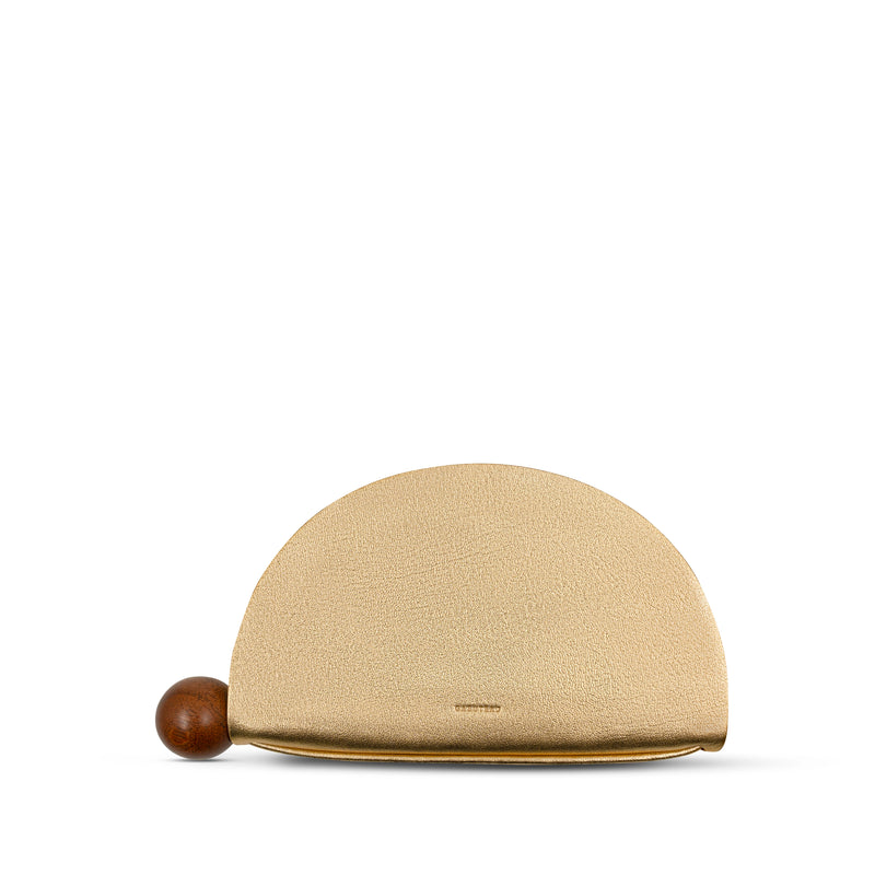 Gabuteau Gold Chiara Clutch