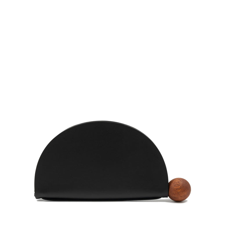 Gabuteau Black Chiara Clutch