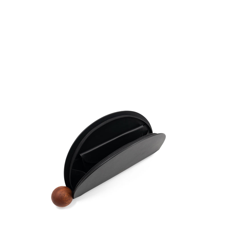 Gabuteau Black Chiara Clutch