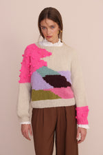 Vero Alfie Seurat Sweater