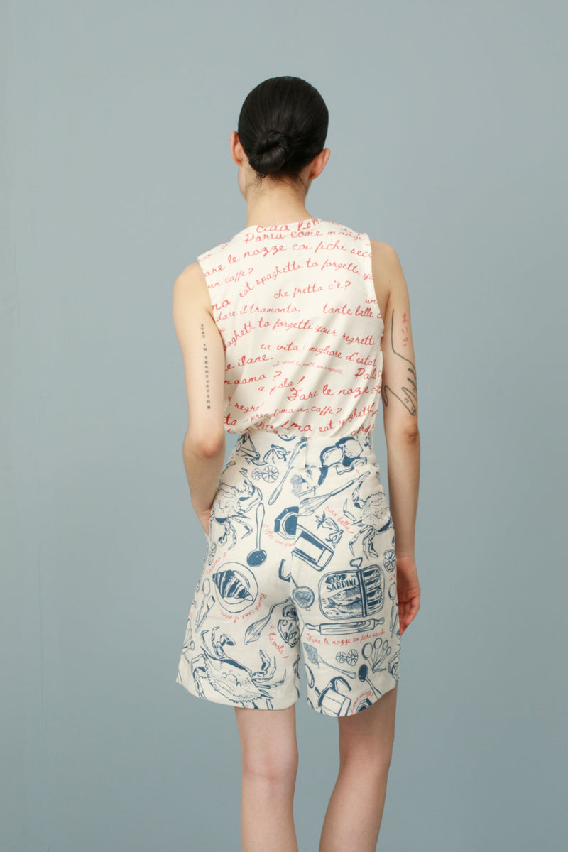 Project Adamo Mare Shorts
