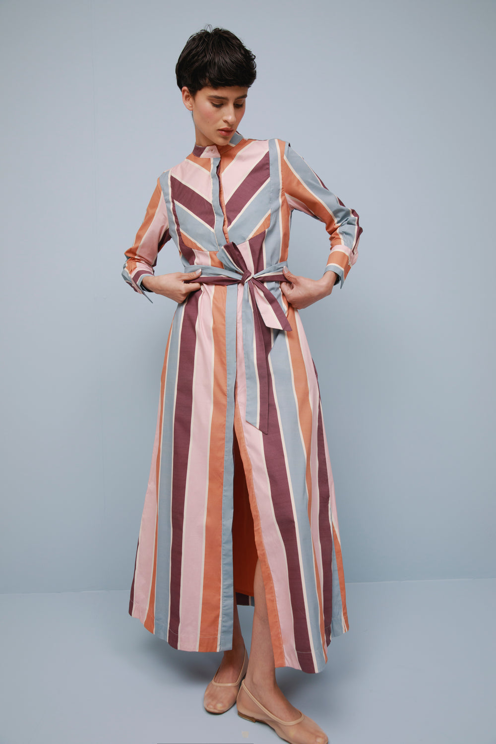 Striped
