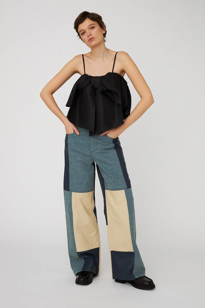 STELLA NOVA Crispy Bow Top