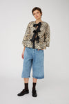 STELLA NOVA Crispy Peplum Blouse