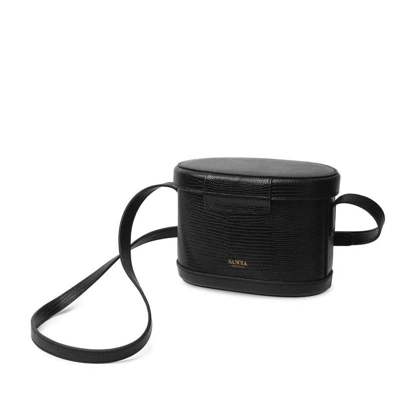 SANCIA Upata Canteen Black Bag