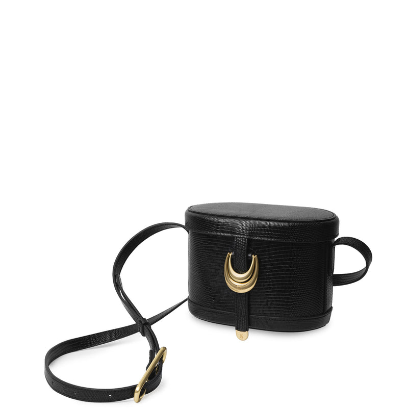SANCIA Upata Canteen Black Bag