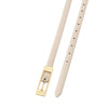 SANCIA Marzi Cream Belt