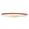 SANCIA Marzi Cream Belt