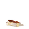 SANCIA Marzi Cream Belt