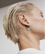 DEMARSON Luna Pave Earrings