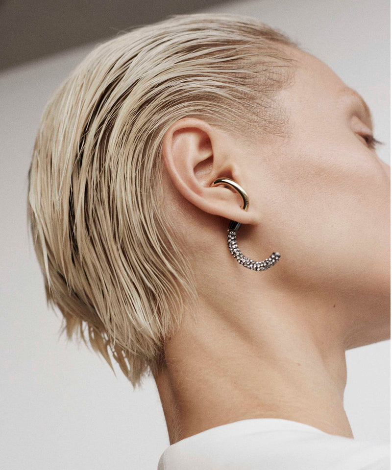 DEMARSON Luna Pave Earrings
