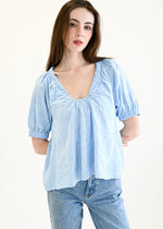 Never A Wallflower Marakesh Blouse