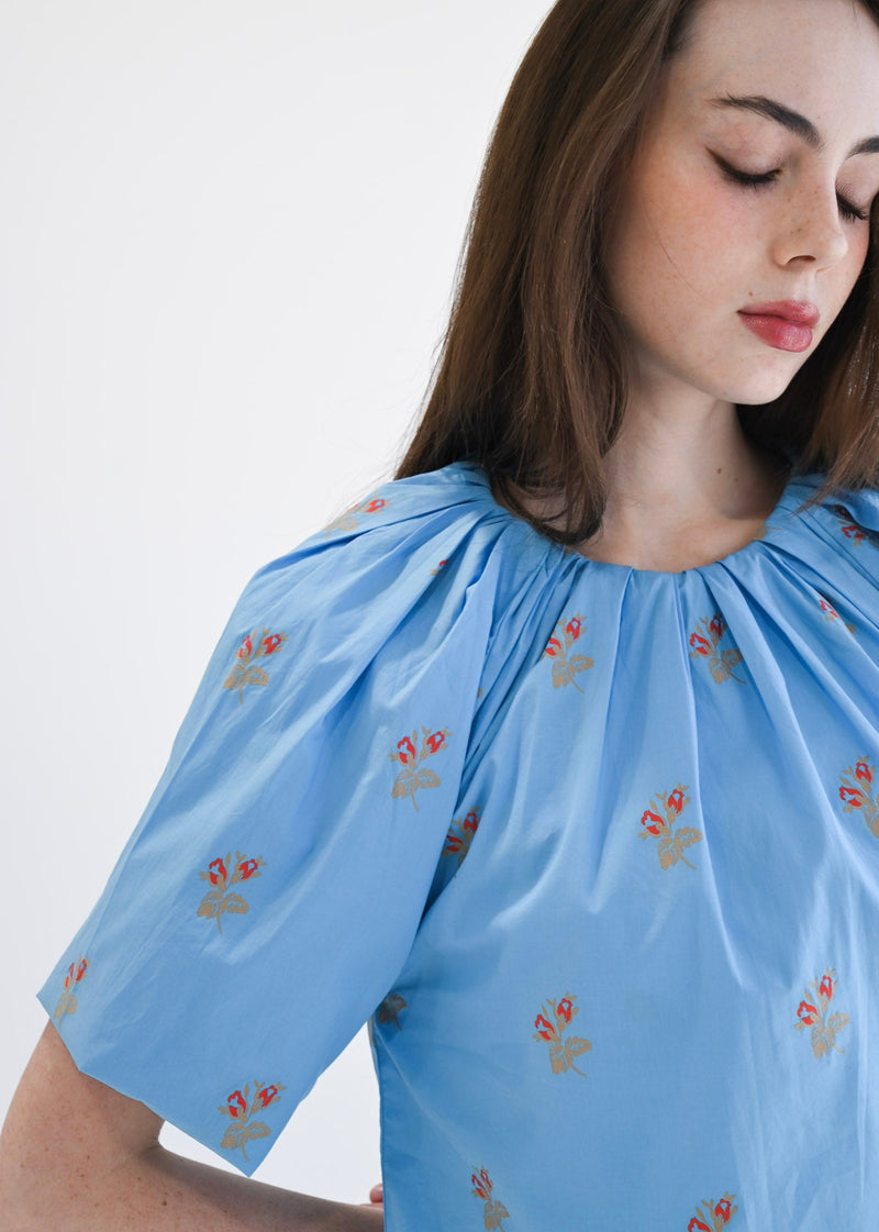 Never A Wallflower Snapdragon Blouse