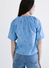 Never A Wallflower Snapdragon Blouse