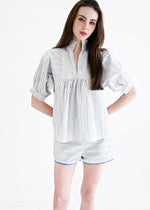 Never A Wallflower High Neck Blouse