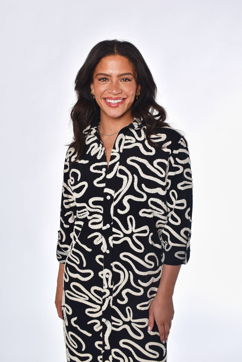 Emily Phillips Squiggles Dress