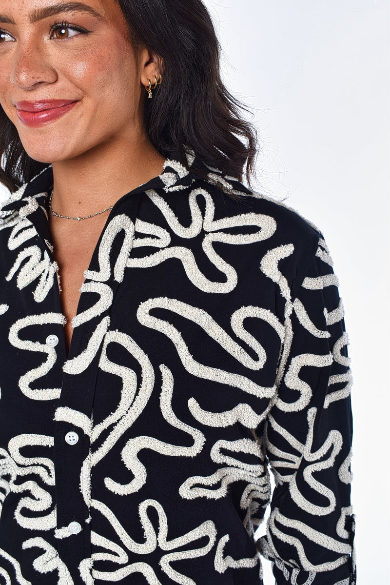 Emily Phillips Squiggles Dress