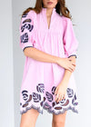 Never A Wallflower High Neck Dress