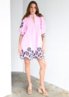 Never A Wallflower High Neck Dress
