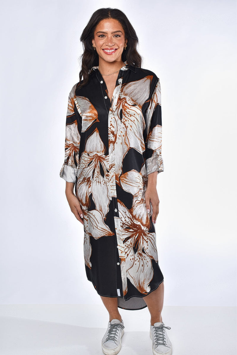 Emily Phillips Big Flower Dress