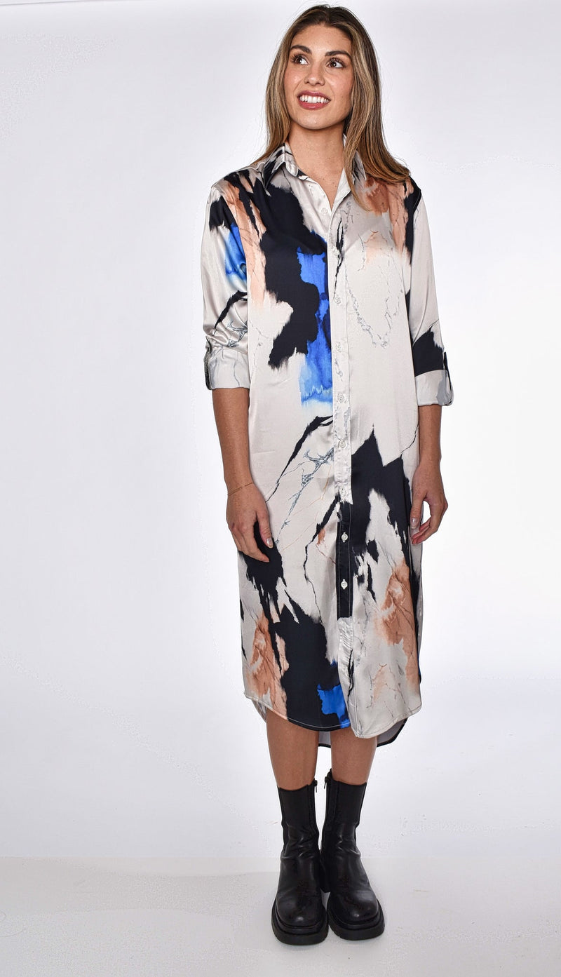Emily Phillips Splatter Dress
