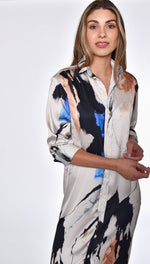 Emily Phillips Splatter Dress
