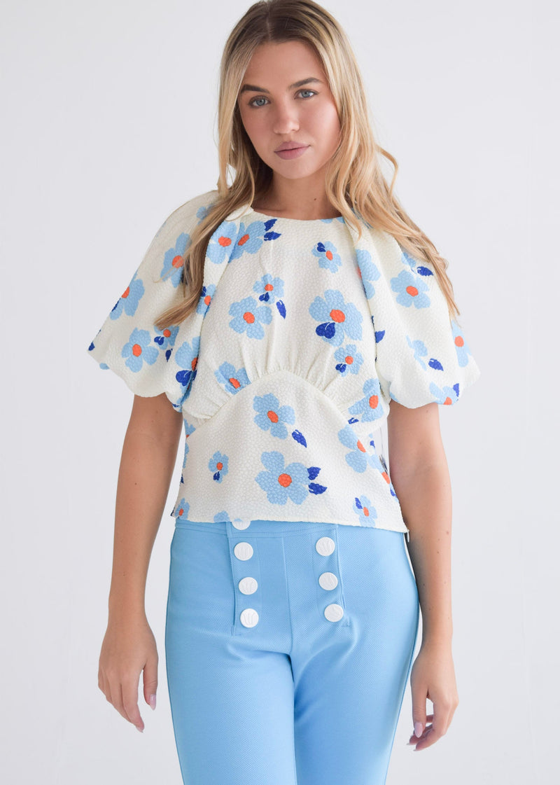 Never A Wallflower Calla Blouse