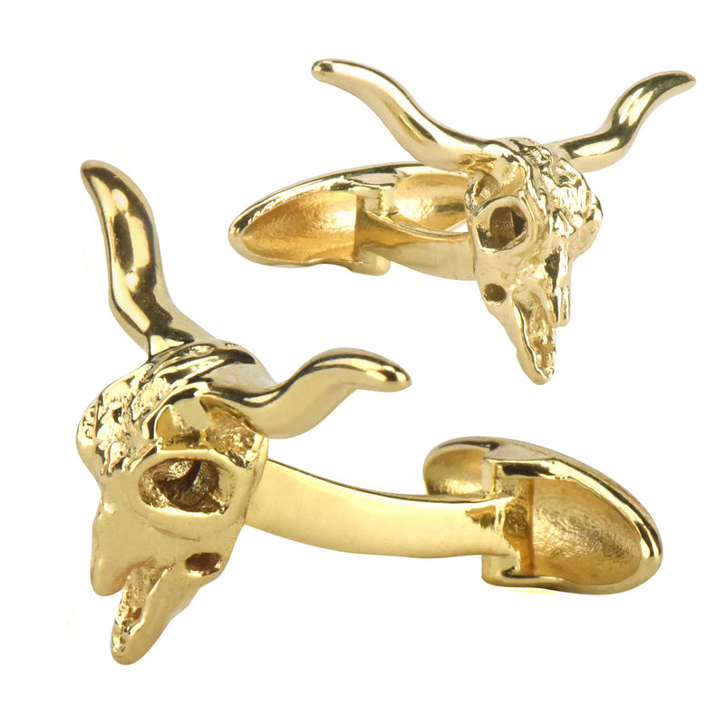 Eighteen Forty Two Longhorn Cufflinks