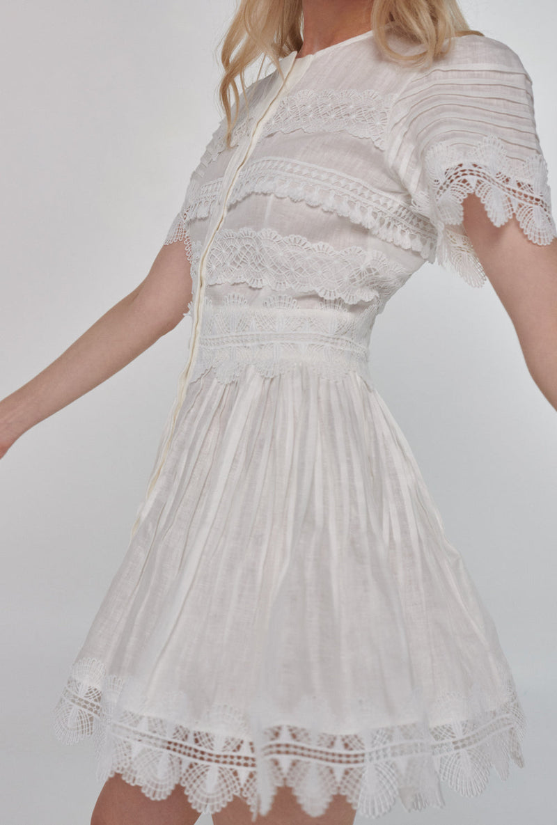 Waimari Violetta Dress