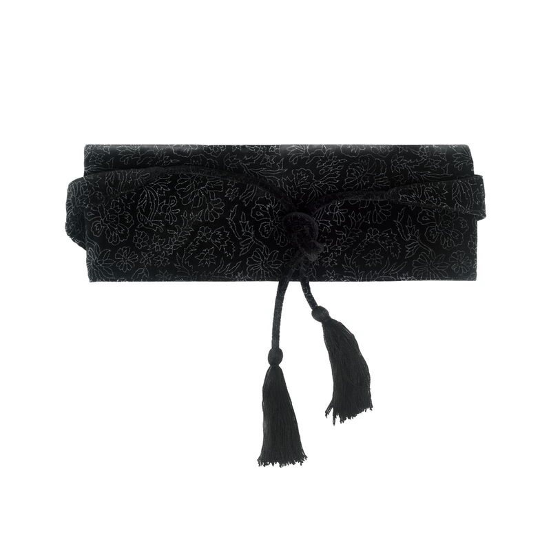 SZ Blockprints Velvet Wrap Belt