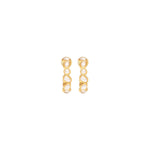 Talis Chains Deconstructed Pearl Huggies